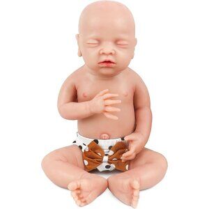 18 inch Realistic Reborn Baby Doll Body Silicone Real Baby  Dolls
